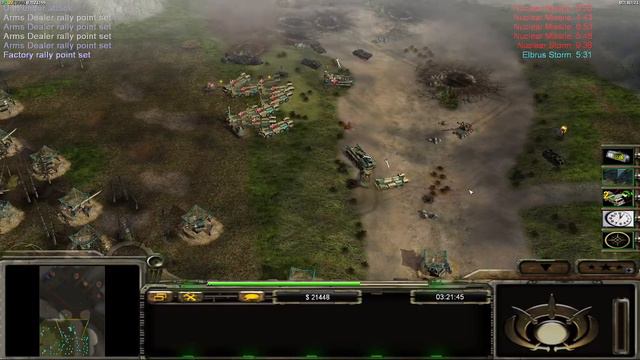 C&C Contra 009 Final Patch 3 Stealth Generals Challenge #1 vs China Nuke General [Hard] смотреть онлайн