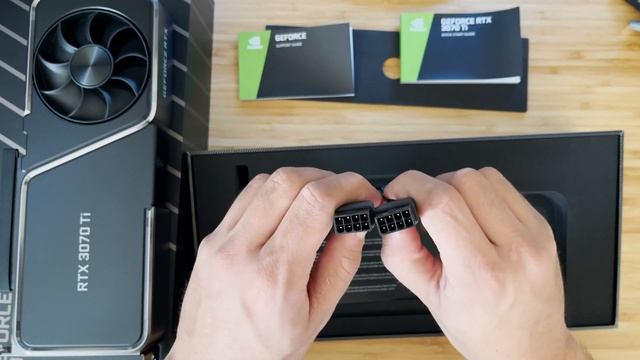 NVIDIA RTX 3070 Ti Founders Edition Unboxing