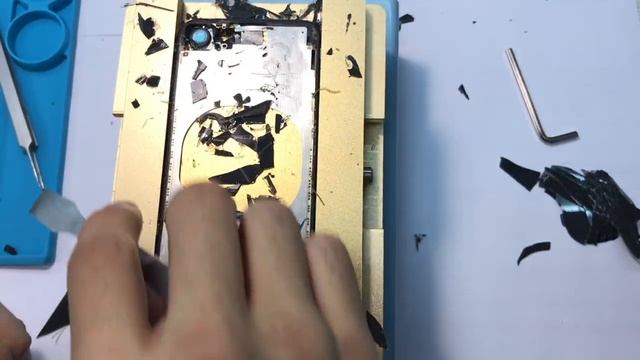 Замена заднего стекла на iPhone 8 / How to replace back glass on iPhone 8 смотреть онлайн