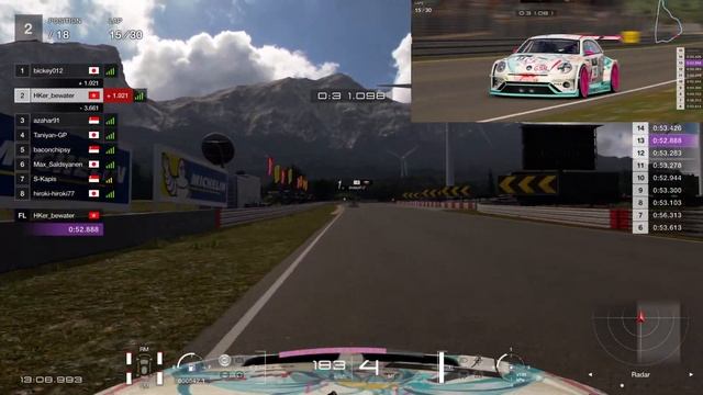 GT Sport Manufacturer - Sardegna Road Track C II - VW Beetle Gr3 - 20211103 смотреть онлайн