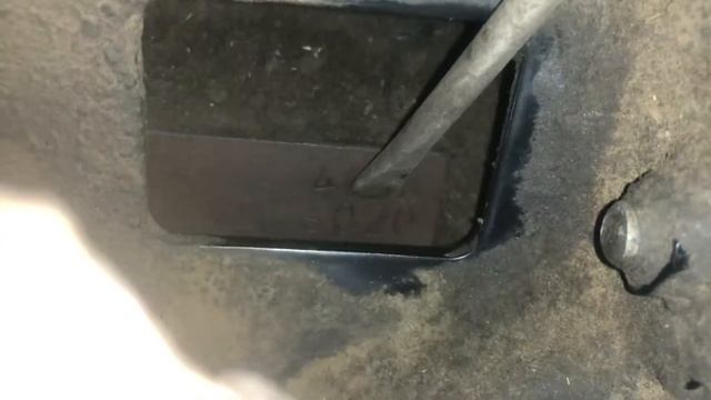 Где находится номер двигателя Mitsubishi Lancer 9 1.6 4G18