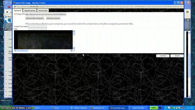 Embedding images into discussion forum threads on Blackboard смотреть онлайн
