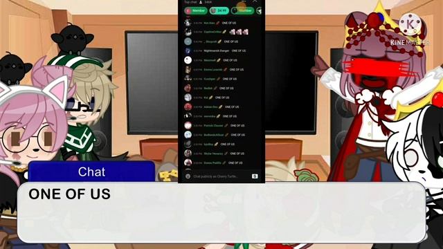 Mcyt react to Chat смотреть онлайн