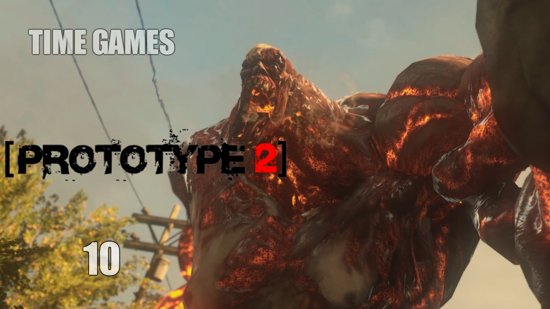 Прохождение Prototype 2 #10 Бой с Голиафом смотреть онлайн