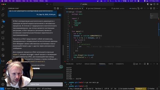 GoLang #295 - Внутреннее устройство планировщика Go смотреть онлайн