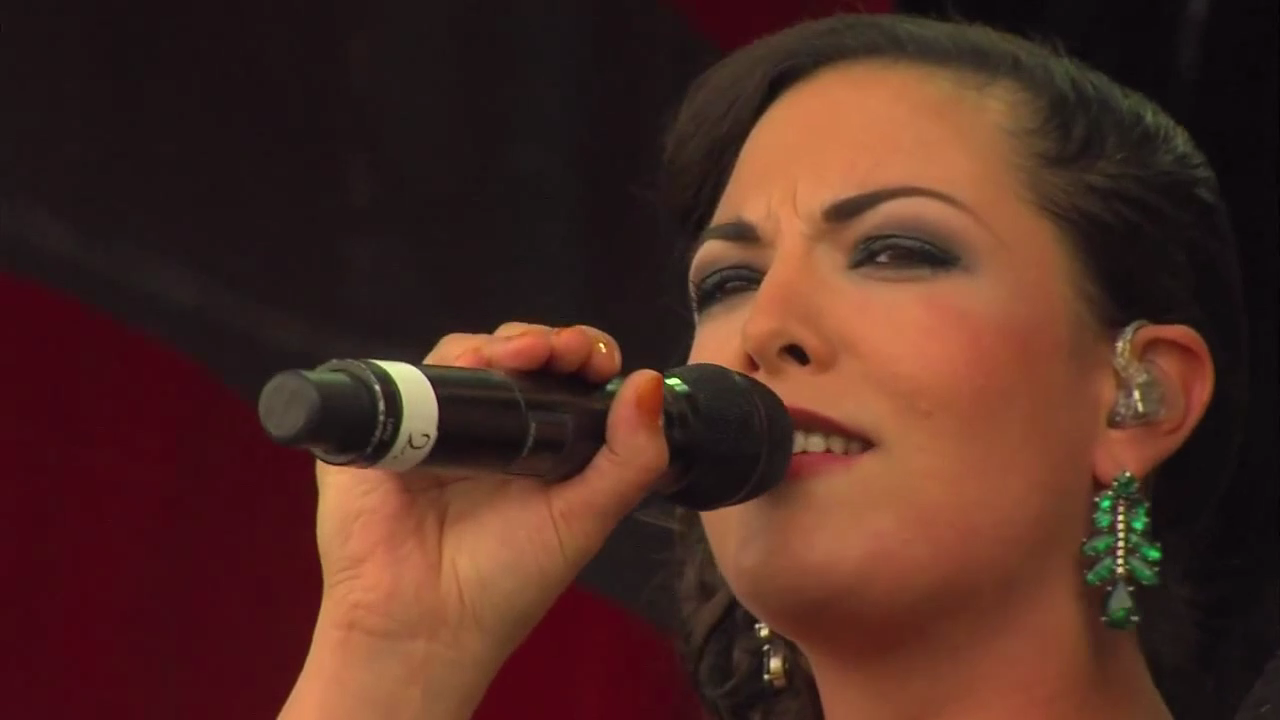 Caro Emerald Live - A Night Like This @ Sziget 2012 смотреть онлайн