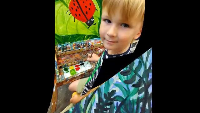 Рисуем наше лето. смотреть онлайн