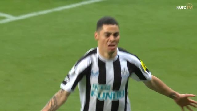 MIGGY'S MAGIC MONTH! ?? All six of Miguel Almirón goals from October смотреть онлайн