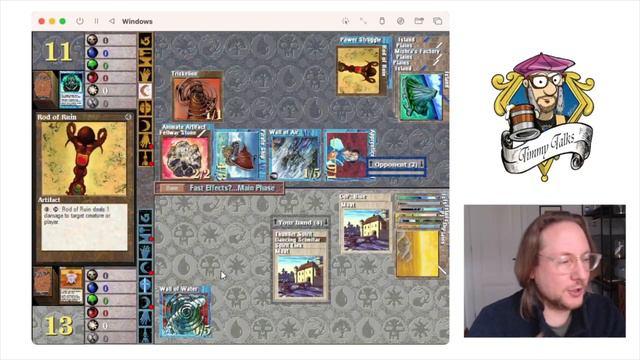 Chapter XXII: Timmy & the 4 Missing Disenchants, MTG 93/94 #shandalar #magicthegathering 770 смотреть онлайн