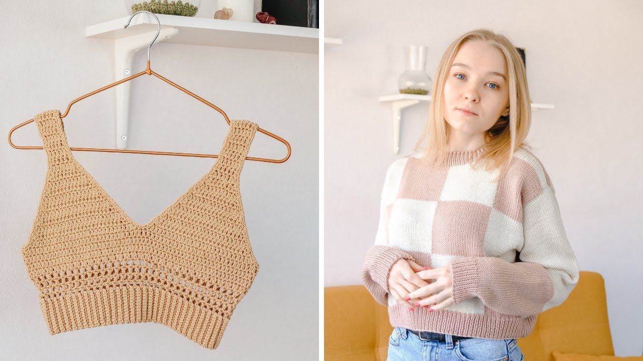 ВязNEWs II ДОВЯЗАЛА СВИТЕР II РАСПУСТИЛА ТОП II НОВЫЕ РОЛИКИ смотреть онлайн