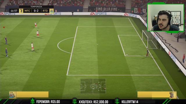 RAGE NA 10ª DIVISÃO É TRISTE! - RTD1 #2 FIFA 18 Ultimate Team смотреть онлайн