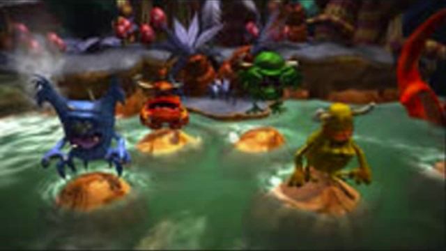 Buzz Junior Monster Rumble Theme смотреть онлайн