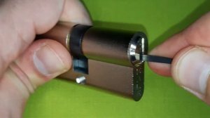 [ 92 ] Как открыть без ключей Личинку KALE KILIT 164 SMC от замка