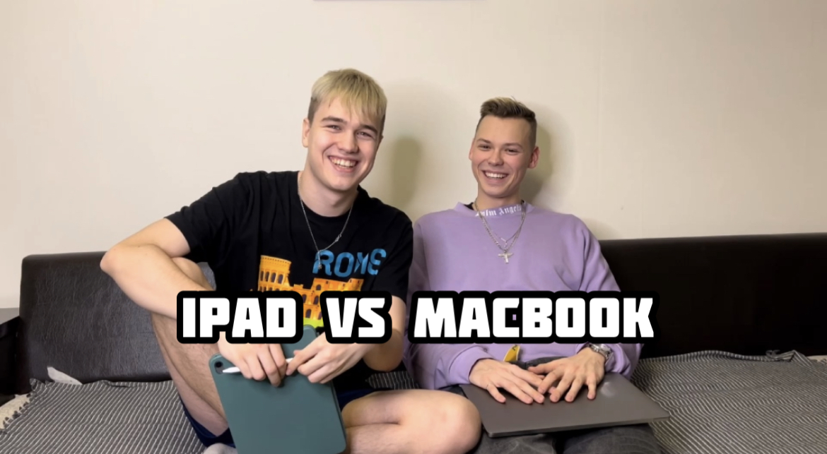IPAD Vs MACBOOK | ЧТО ВЫБИРАЮТ БЛОГЕРЫ