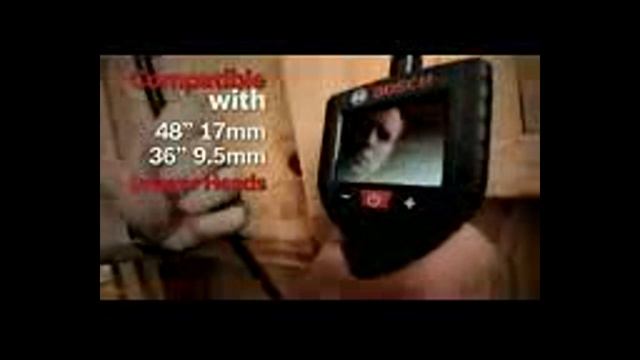 Bosch Power Tools PS91 12V Max Inspection Camera Product Video смотреть онлайн