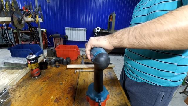 Как быстро снять патрон с шуруповёрта! смотреть онлайн