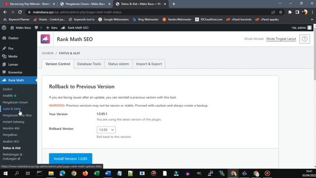 Cara Seting Rank Math Seo Plugin Wordpress, Seting Plugin Seo Wordpress Free Download File Setting смотреть онлайн