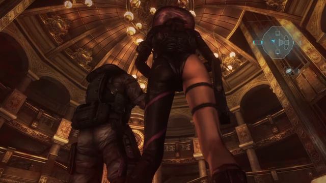 RESIDENT EVIL REVELATIONS Jessica's Booty смотреть онлайн