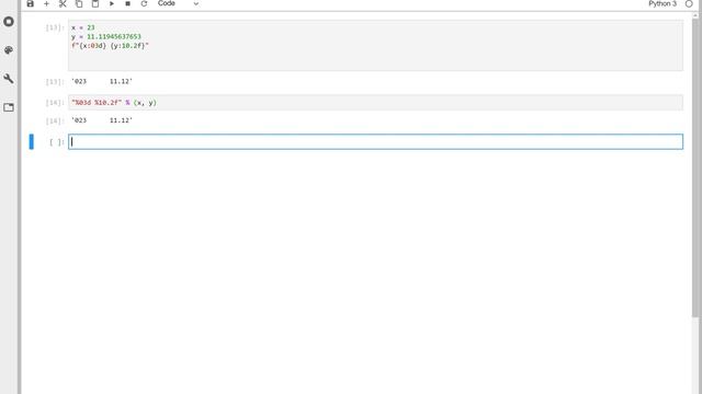 String Formatting смотреть онлайн