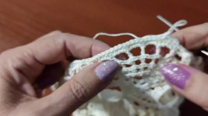 САЛФЕТКА ,,БРЕННА,, крючком 2часть. Салфетка от Патриции Кристоферсен.