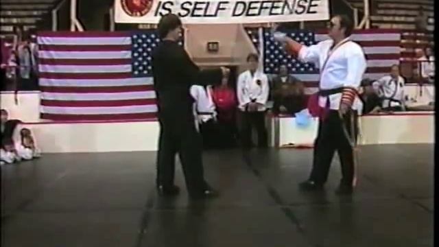#13 Combination with Grandmaster Villari - Shaolin Kempo Karate смотреть онлайн