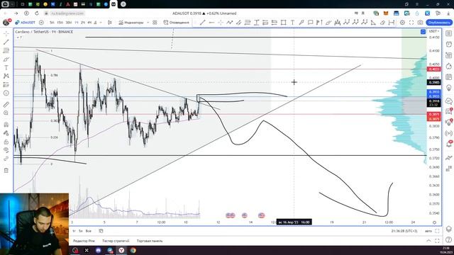 Разбор Crypto и Forex рынков по запросам из чата ! смотреть онлайн