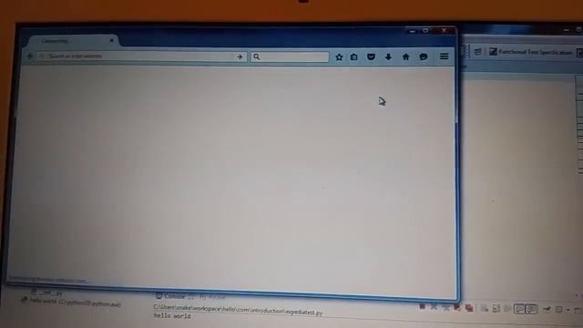 Selenium webdriver python script смотреть онлайн