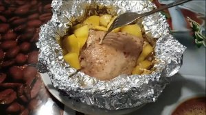 Куриные ножки в духовке. Простой и вкусный рецепт!