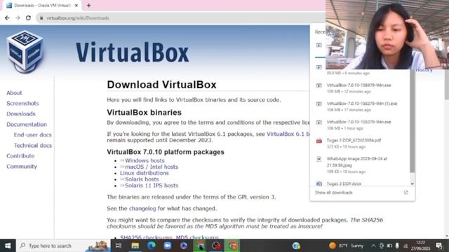 Cara Download Oracle VM VirtualBox смотреть онлайн