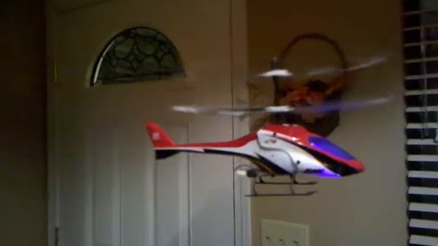 George RC heli; TP landing MCX2 смотреть онлайн