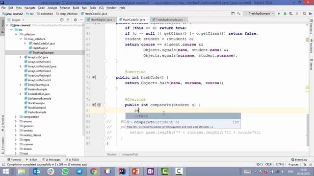 Урок 17 - TreeMap (прокачанная Java) смотреть онлайн