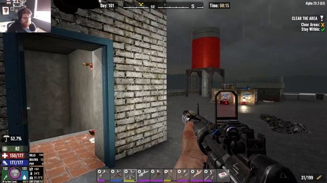 TREASURE HUNTING WITH ROCKETS!! | 7 Days To Die - Alpha 20 | Survivalist | 60 Minute Days | #46 смотреть онлайн