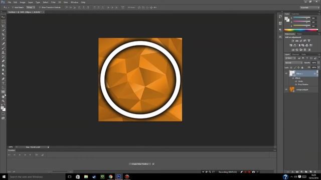 How to make a youtube avatar - photoshop cs6 tutorial смотреть онлайн