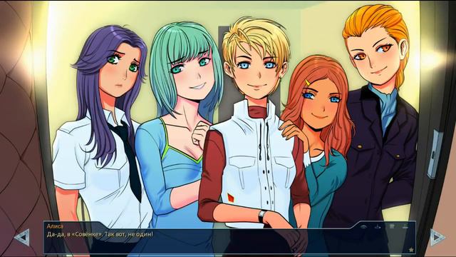 Бесконечное лето #36 Гаремная концовка смотреть онлайн