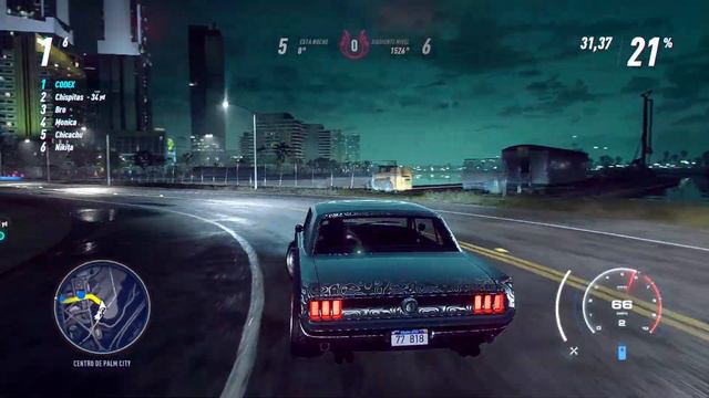 PG🎲| NFS HEAT - Sprint Ultraveloz (Revancha), Rep Ganada 938, Ford Mustang Mejorado, Pro Codex. смотреть онлайн