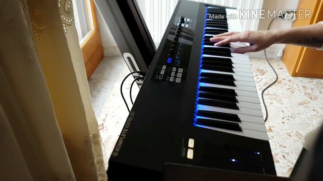 Rammstein - Sonne cover version with all original samples only keyboard track смотреть онлайн