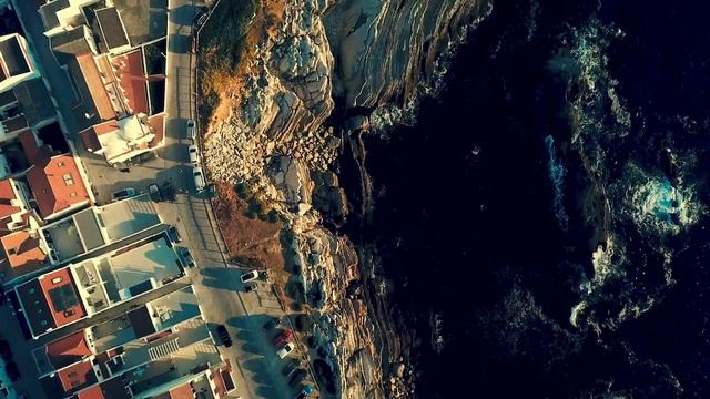 Baleal | Peniche, Portugal | Drone View at Sunset смотреть онлайн