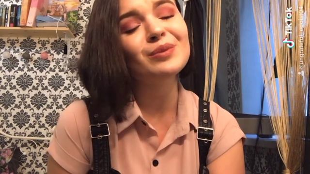 COVER. Mary Gu-«Пьяный романтик» смотреть онлайн
