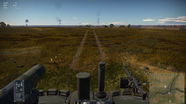 War Thunder 04 03 2018 23 40 39 02 DVR смотреть онлайн