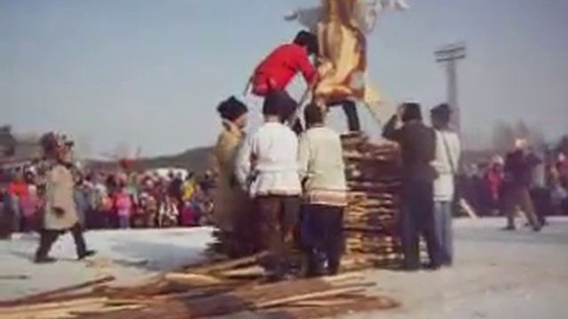 МАСЛЕННИЦА 2013 Последние минуты жизни зимы смотреть онлайн
