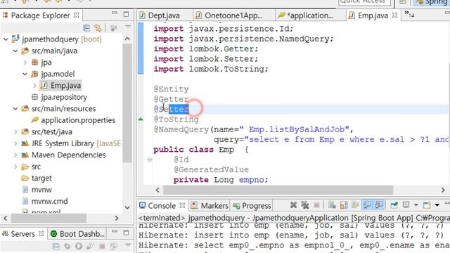 (스프링부트,JPA동영상/JPA교육)Spring Data JPA, Spring Boot, NamedQuery, Query Method 실습(자바교육/스프링교육/자바/JAVA교육) смотреть онлайн