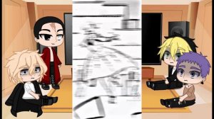 Реакция Свастонов на Такемичи как Изана