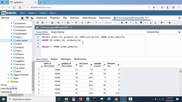 SQL sub query example | postgresql tutorial for beginners | harisystems смотреть онлайн