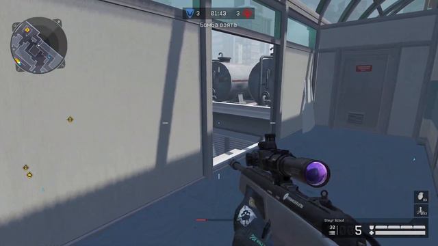 Warface. Муравейник - ЭРОС. 1 игра смотреть онлайн
