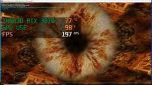 INNO3D RTX 3070 Temperature & FPS Test