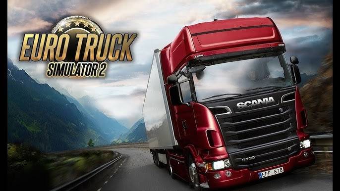 ETS 2 В ОНЛАЙНЕ С БРАТВОЙ смотреть онлайн