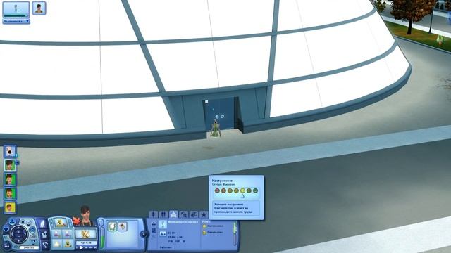 Давай играть The sims 3 Вперед в будущее #16 Собираем нанитов смотреть онлайн