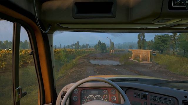 Clean Energy part 2 transporting a Cement in Crossroads map snowrunner смотреть онлайн