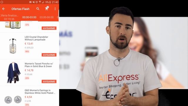 Aliexpress 6º Aniversario. смотреть онлайн
