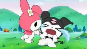Kuromi Crying